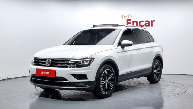 2020 VOLKSWAGEN Tiguan, 