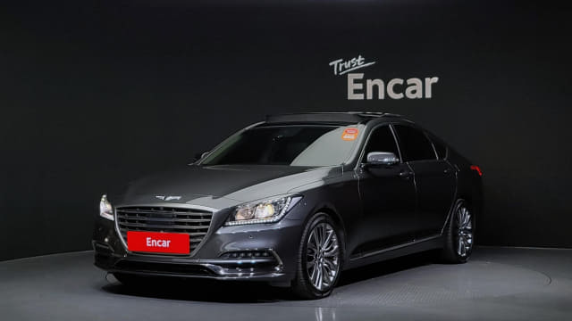 2019 Genesis G80
