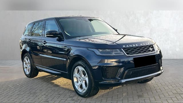 2021 LAND ROVER Range Rover Sport