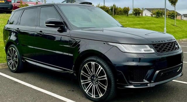 2021 LAND ROVER Range Rover Sport