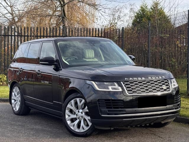 2018 LAND ROVER Range Rover