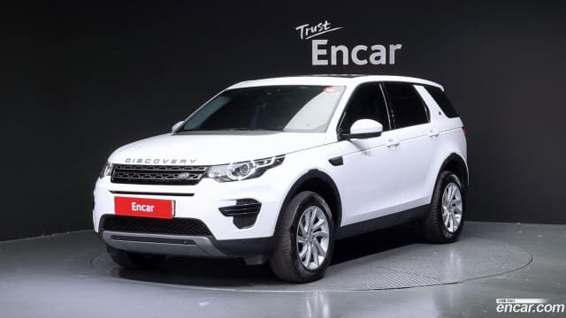 2019 LAND ROVER DISCOVERY SPORT