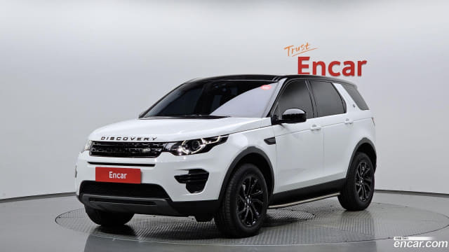 2019 LAND ROVER DISCOVERY SPORT