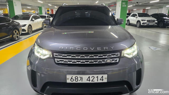 2017 LAND ROVER Discovery