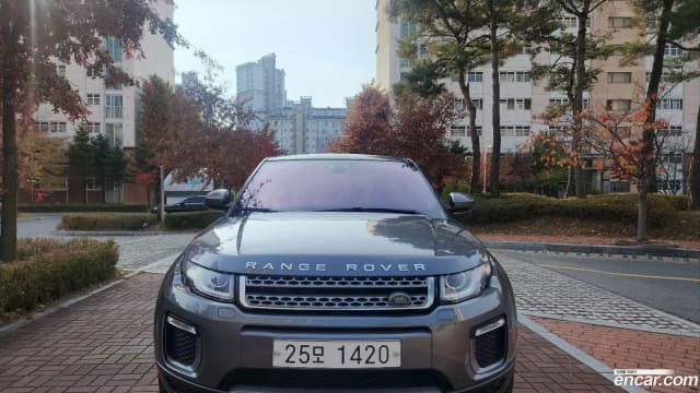 2017 LAND ROVER Range Rover Evoque