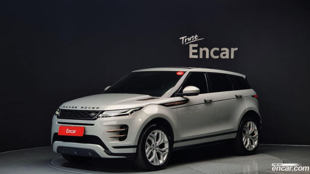 2020 LAND ROVER Range Rover Evoque