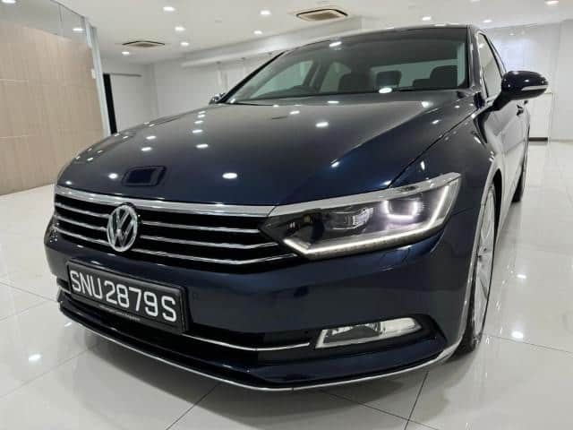 2016 VOLKSWAGEN Passat