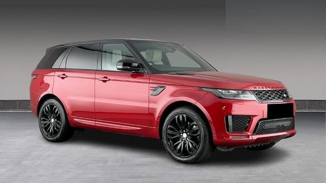 2018 LAND ROVER Range Rover Sport