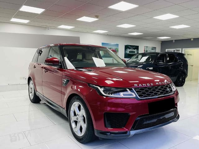 2018 LAND ROVER Range Rover Sport