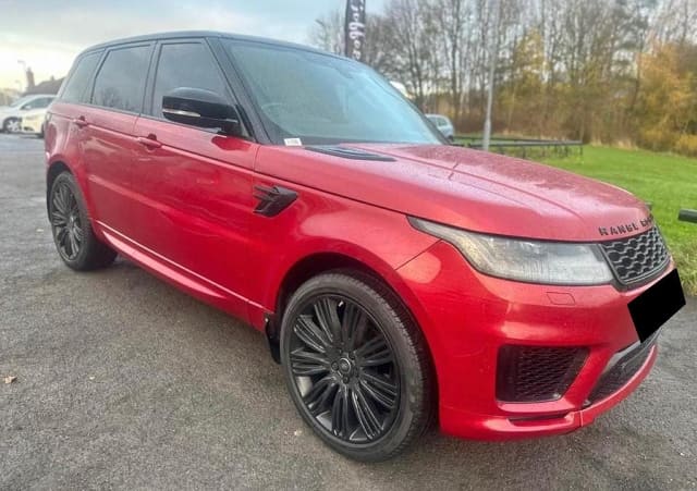 2018 LAND ROVER Range Rover Sport