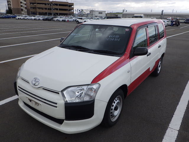 2019 TOYOTA Succeed Van