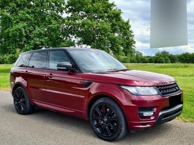 2016 LAND ROVER Range Rover Sport