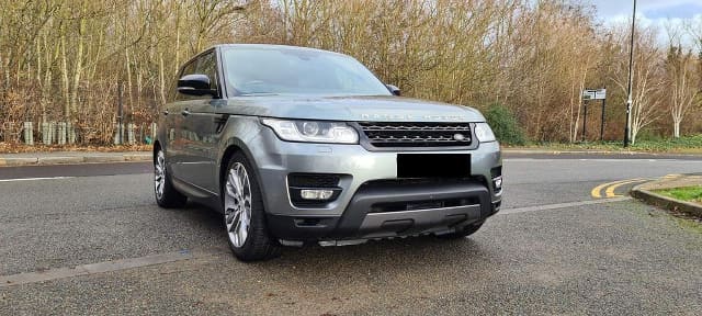 2016 LAND ROVER Range Rover Sport