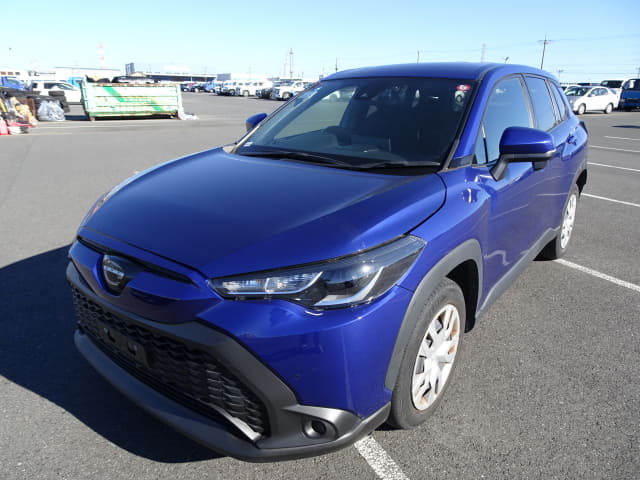 2021 TOYOTA Corolla Cross