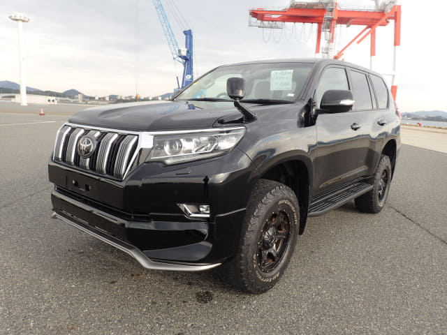 2019 TOYOTA Land Cruiser Prado