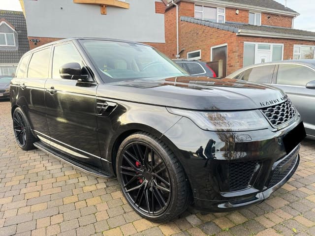 2019 LAND ROVER Range Rover Sport