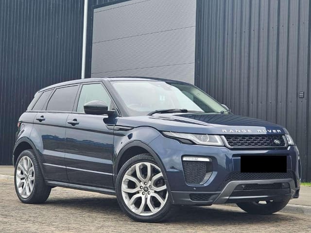 2016 LAND ROVER Range Rover Evoque