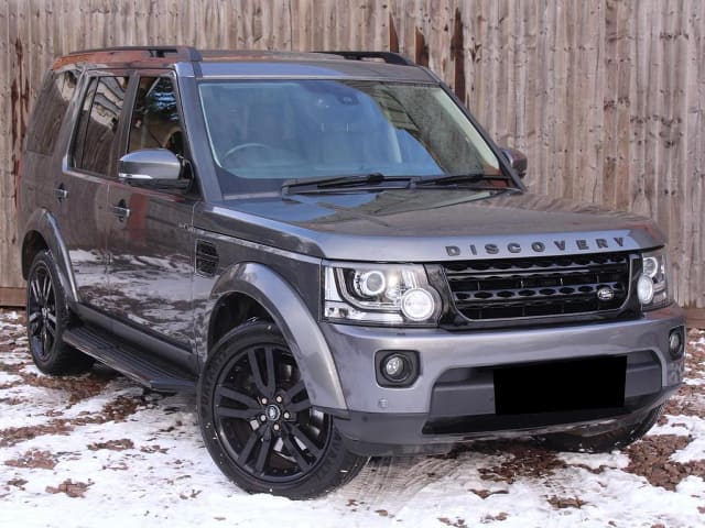 2016 LAND ROVER Discovery 4