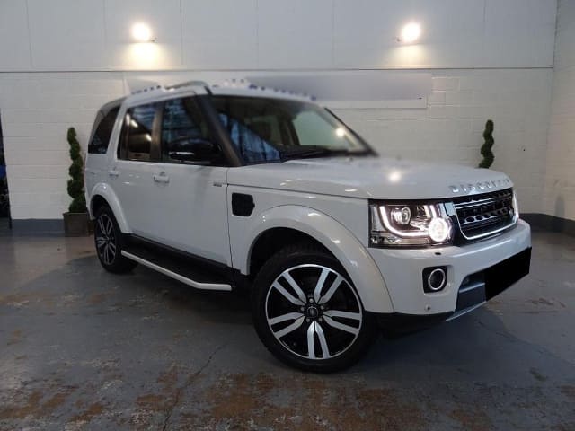 2016 LAND ROVER Discovery 4