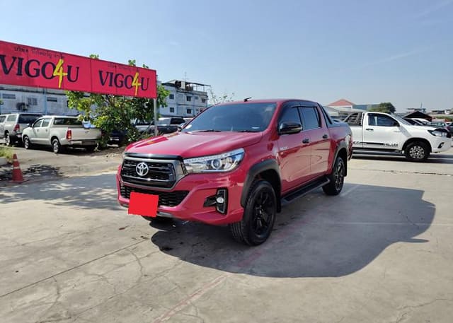 2019 TOYOTA Hilux, 