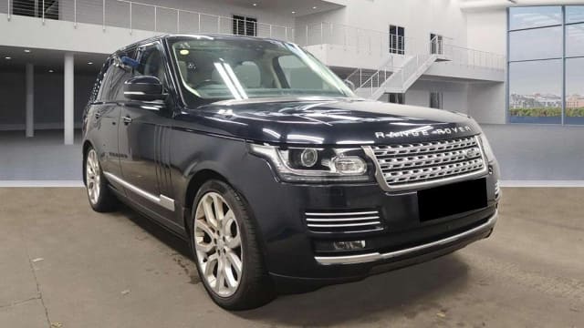 2018 LAND ROVER Range Rover