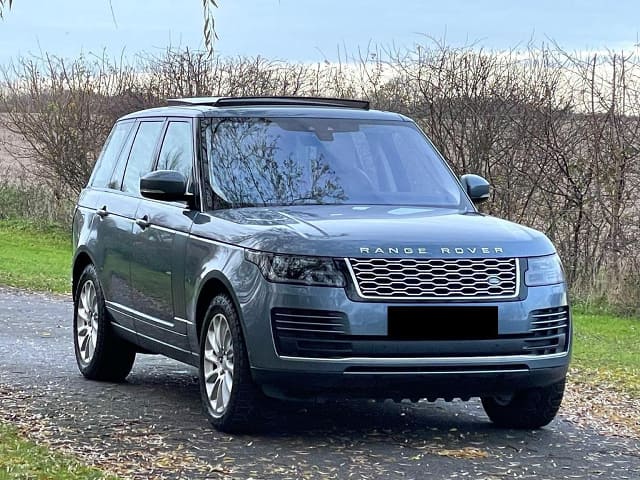 2019 LAND ROVER Range Rover