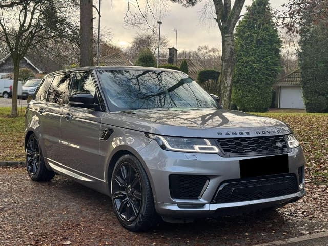 2019 LAND ROVER Range Rover Sport