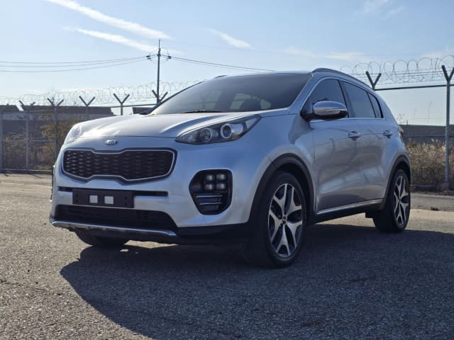 2016 KIA Sportage the Bold