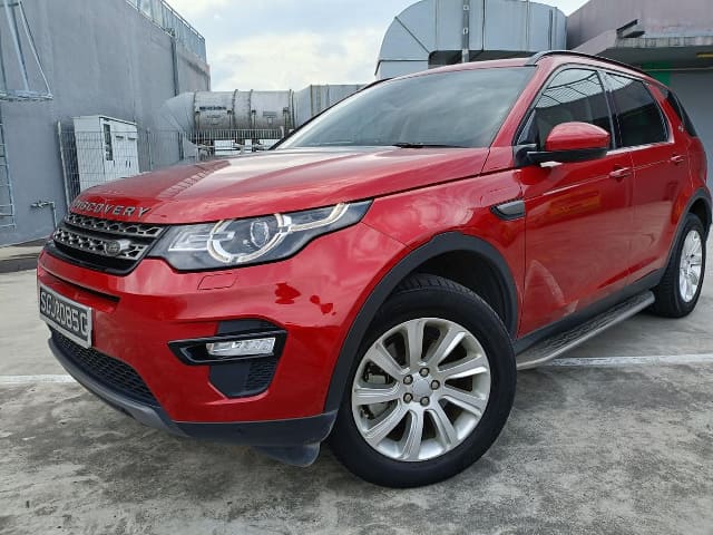 2016 LAND ROVER DISCOVERY SPORT