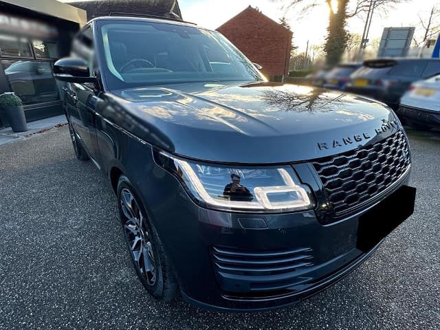 2019 LAND ROVER Range Rover