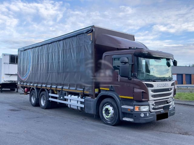 2016 Scania P SERIES