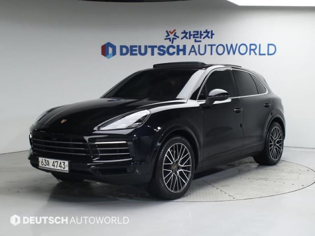 2019 Porsche Cayenne