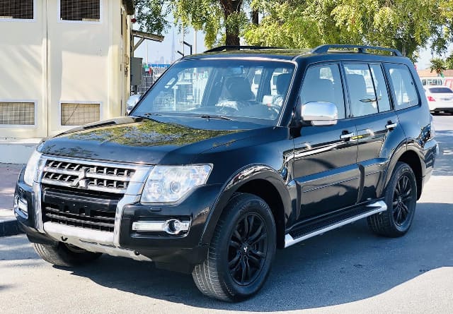 2016 MITSUBISHI Pajero