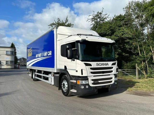 2016 Scania P SERIES