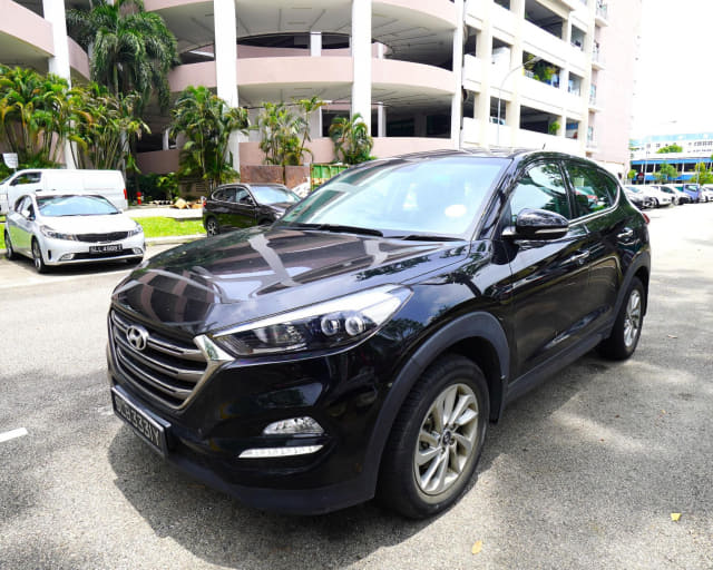 2016 HYUNDAI Tucson