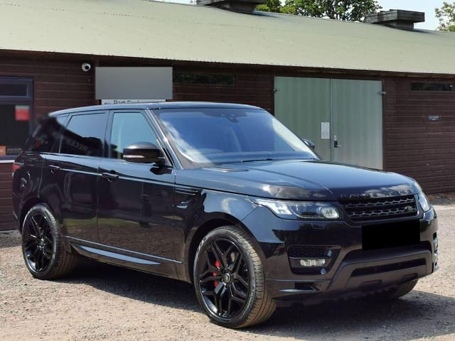 2018 LAND ROVER Range Rover Sport