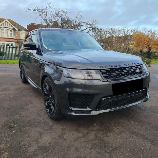 2018 LAND ROVER Range Rover Sport