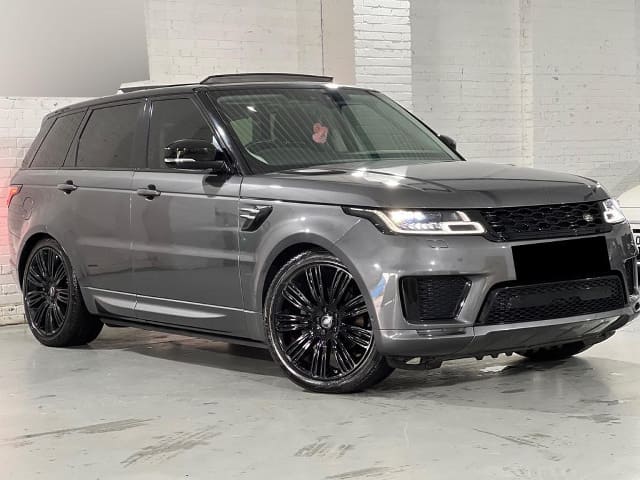 2018 LAND ROVER Range Rover Sport