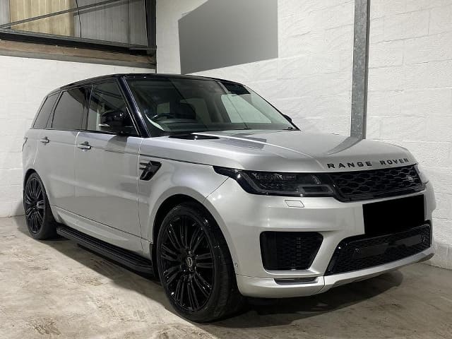 2018 LAND ROVER Range Rover Sport