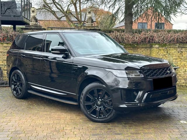 2020 LAND ROVER Range Rover Sport