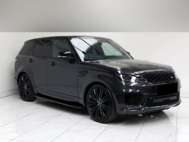 2021 LAND ROVER Range Rover Sport