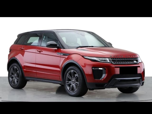 2018 LAND ROVER Range Rover Evoque