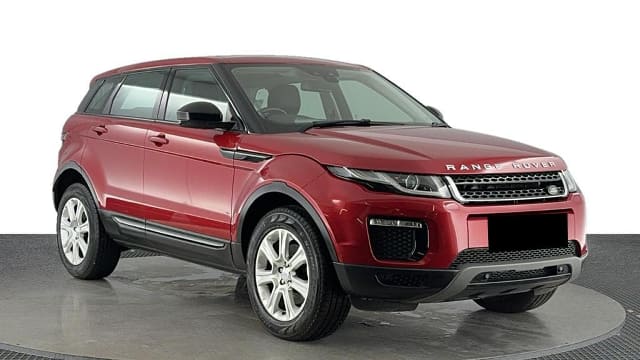 2018 LAND ROVER Range Rover Evoque, 