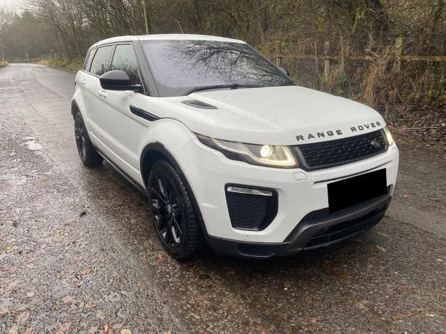 2018 LAND ROVER Range Rover Evoque