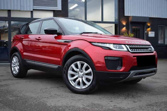 2018 LAND ROVER Range Rover Evoque