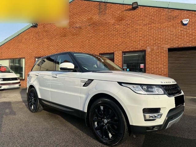 2016 LAND ROVER Range Rover Sport