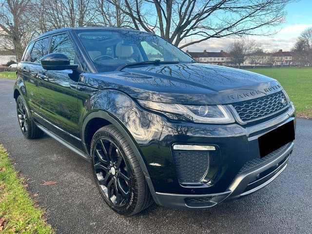 2016 LAND ROVER Range Rover Evoque