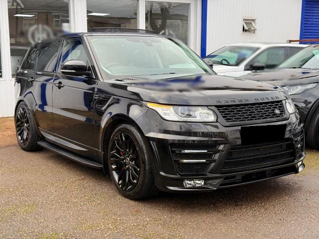 2017 LAND ROVER Range Rover Sport