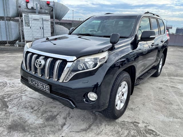 2016 TOYOTA Land Cruiser Prado