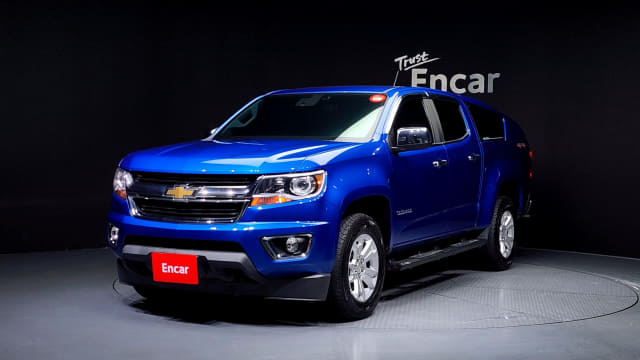 2020 CHEVROLET Colorado